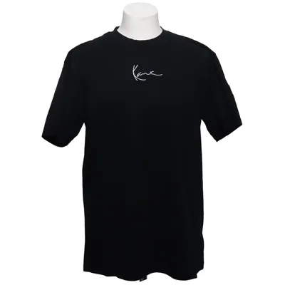 T-shirt (Schwarz) von Kani Baumwolle