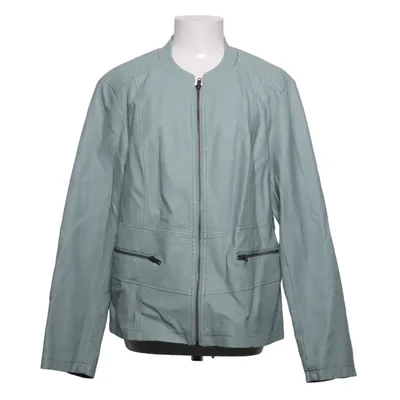 Jacket (Green) from Zizzi Polyester, Polyurethane, Viscose