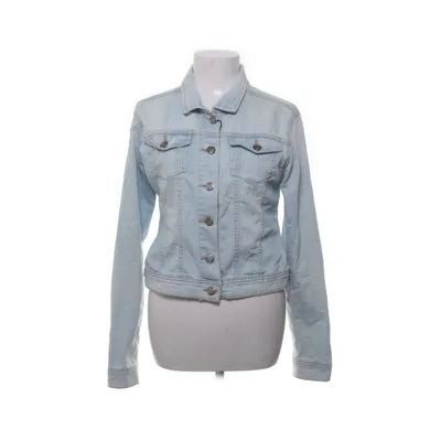 Denim jacket (Blue) from Takko Fashion Cotton, Elastane, Polyester