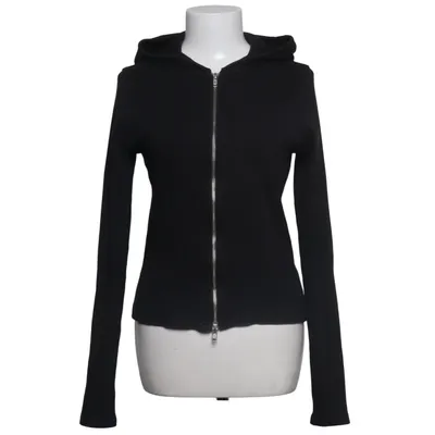 Capuchon sweater (Zwart) van Weekday Katoen, Elastaan