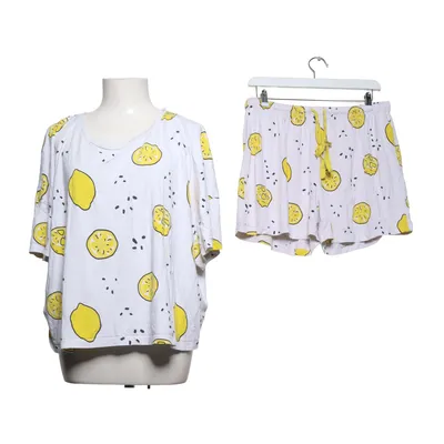 Pyjama (Blanc, Jaune, Multicolore) de C&A Coton, Modal