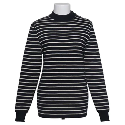 Sweater (Blue, White) from Saint James Wool