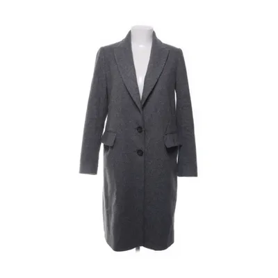 Jas (Grijs) van Zara Basic Polyester