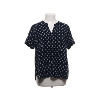 Kortärmad skjorta (Blå, Vit) från Dobber Viskos