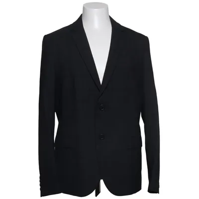 Blazer (Grijs) van Bikkembergs Elastaan, Polyester, Wol