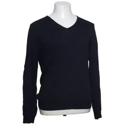 Pull-over (Bleu) de Brice Cachemire, Coton, Laine
