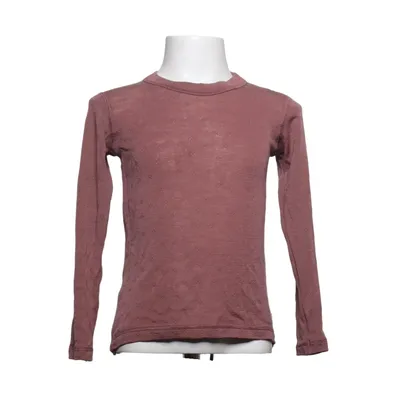 Långärmad t-shirt (Brun) från 808 Merinoull