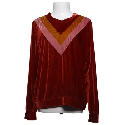 Collegetröja (Röd, Gul, Rosa) från Sofie Schnoor Elastan, Polyester