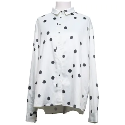Blouse (Blanc, Noir) de Mimii London Polyester