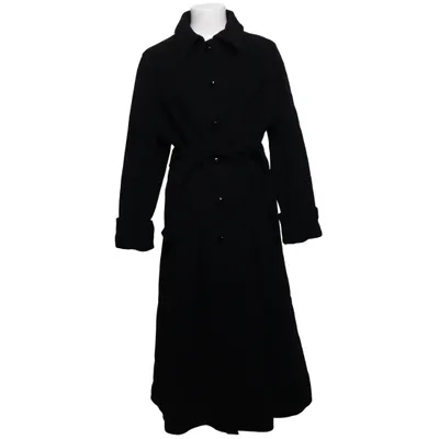 Coat (Black) from Dixi Coat Polyamide, Polyester, Wool