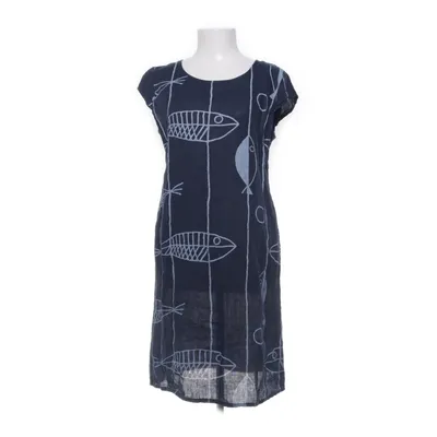 Kjole (Blå) fra New Collection Linned