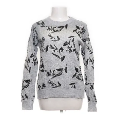 Tröja (Grå, Svart) från Ichi Akryl, Mohair, Nylon, Ull