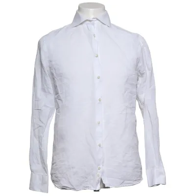 Skjorta (Vit) från Suitsupply Bomull, Linne