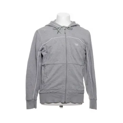 Capuchon sweater (Grijs) van Hugo Boss Katoen, Elastaan