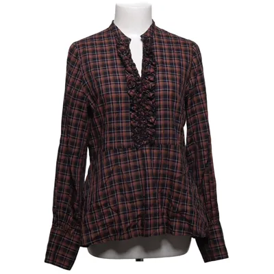 Bluse (Sort, Brun, Pink) fra Le Sarte Pettegole Bomuld, Lyocell