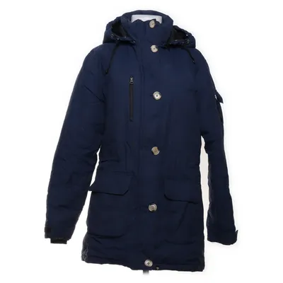 Vinterkappa (Blå) från Jeane Blush Polyamid, Polyester