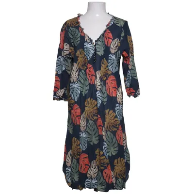 Robe (Bleu, Multicolore) de Oneseason Coton