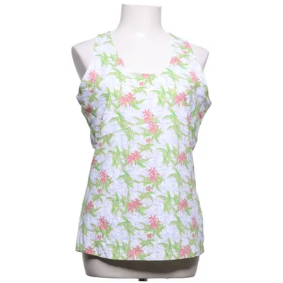 Sport tanktop (Wit, Groen, Roze) van KeepItUp Elastaan, Polyamide
