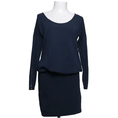 Klänning (Blå) från House of Lola Bomull, Elastan