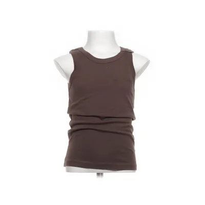 Tank Top (Brown) from Katvig Elastane, Organic cotton