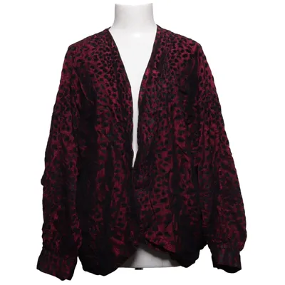 Cardigan (Lilla, Sort) fra Essell Acetat
