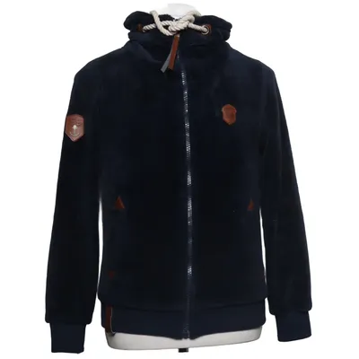 Capuchon sweater (Blauw) van Vinte Katoen, Polyester