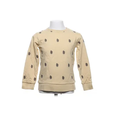 Collegetröja (Beige, Flerfärgad) från One We Like Ekologisk bomull