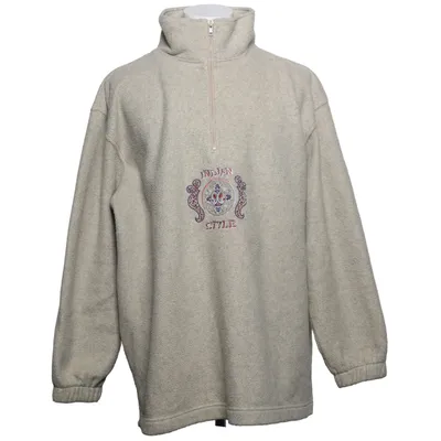 Fleece sweater (Beige) from Camargue Polyester