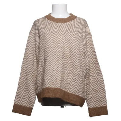 Sweater (Brun, Beige) fra Selected Femme Elastan, Polyamid, Polyester, Uld