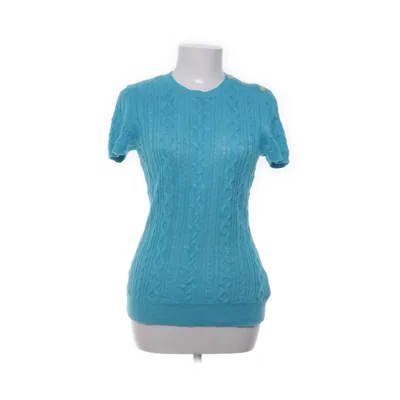 Pullover (Blue) from Lauren Ralph Lauren Cotton, Linen