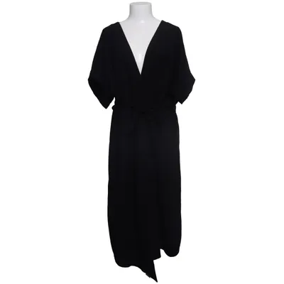Wrap dress (Black) from ASOS Design Elastane, Polyester