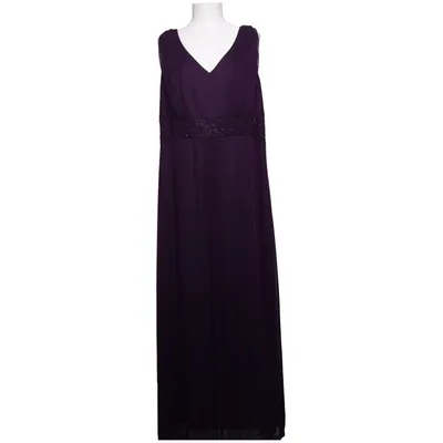 Evening gown (Purple) from Mim Polyester