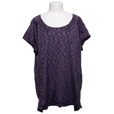 Trainingsshirt (Lila) von Cellbes Sport Elasthan, Polyester