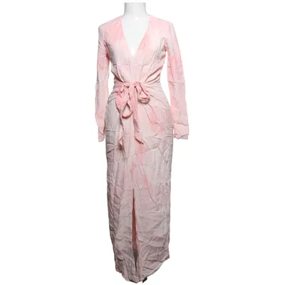 Maxi jurk (Roze) van H&M Trend Viscose