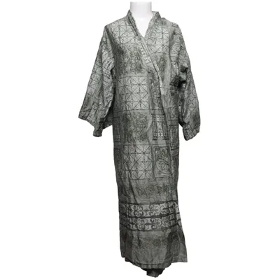 Kimono (Beige, Grijs) van Bassetti Katoen