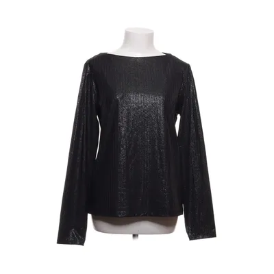 T-shirt à manches longues (Noir) de C&A Élasthane, Polyester