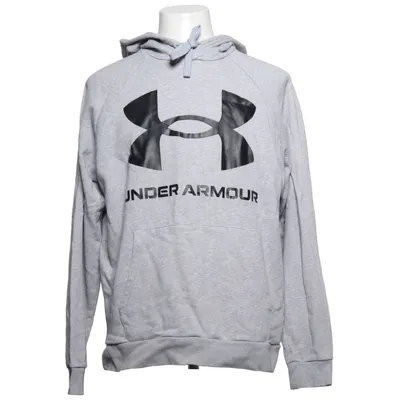 Sweat à capuche (Gris, Noir) de Under Armour Coton, Polyester