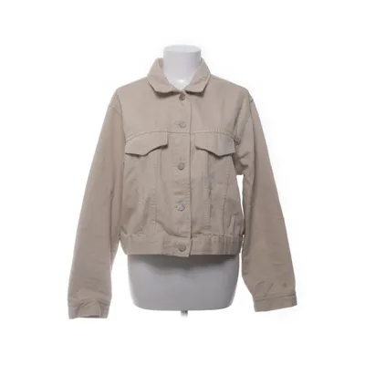 Jeansjacka (Beige) från Perfect Jeans Gina Tricot Bomull