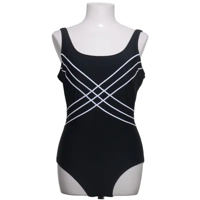 Maillot de bain une pièce (Noir, Blanc) de Rodeo Élasthane, Polyamide