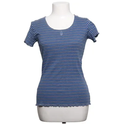 T-shirt (Blå, Vit) från Gudrun Sjödén Bomull