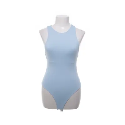 Body (Blue) from Zara Elastane, Polyamide