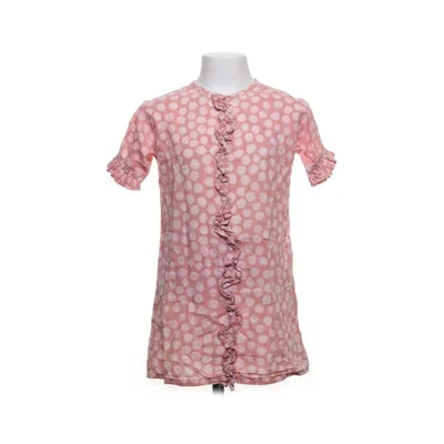 Jurk (Roze, Wit) van Cactico Katoen