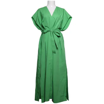 Maxi dress (Green) from COS Cotton, Elastane, Polyamide