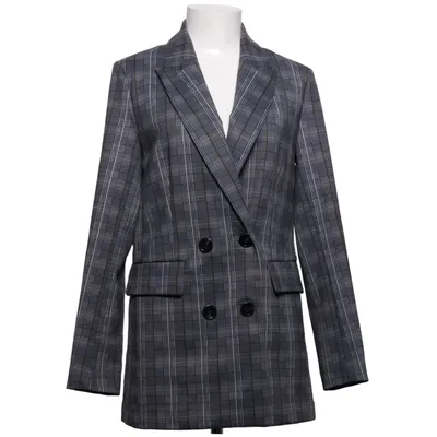 Blazer (Gris) de Rue de Femme Élasthane, Polyester, Viscose