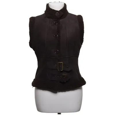 Ydervest (Brun) fra Carling Polyester