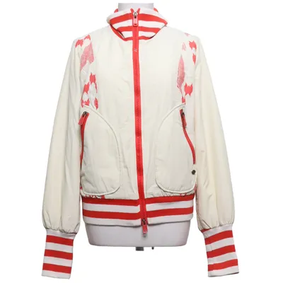 Bomberjacka (Vit, Röd, Flerfärgad) från Diesel Polyamid, Polyester
