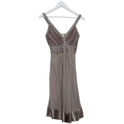 Cocktailklänning (Beige) från VILA Clothes Elastan, Polyamid, Polyester