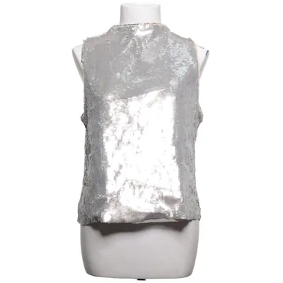 Top (Zilver) van Zara Knit