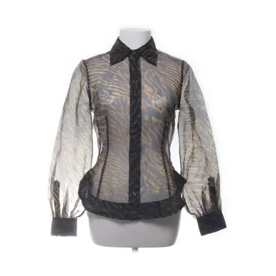 Shirt (Zwart, Bruin) van Ganni