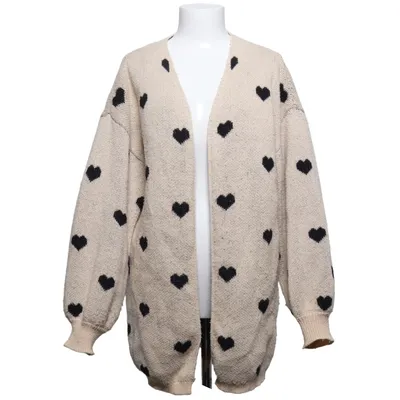 Cardigan (Beige, Sort) fra Saysky Copenhagen